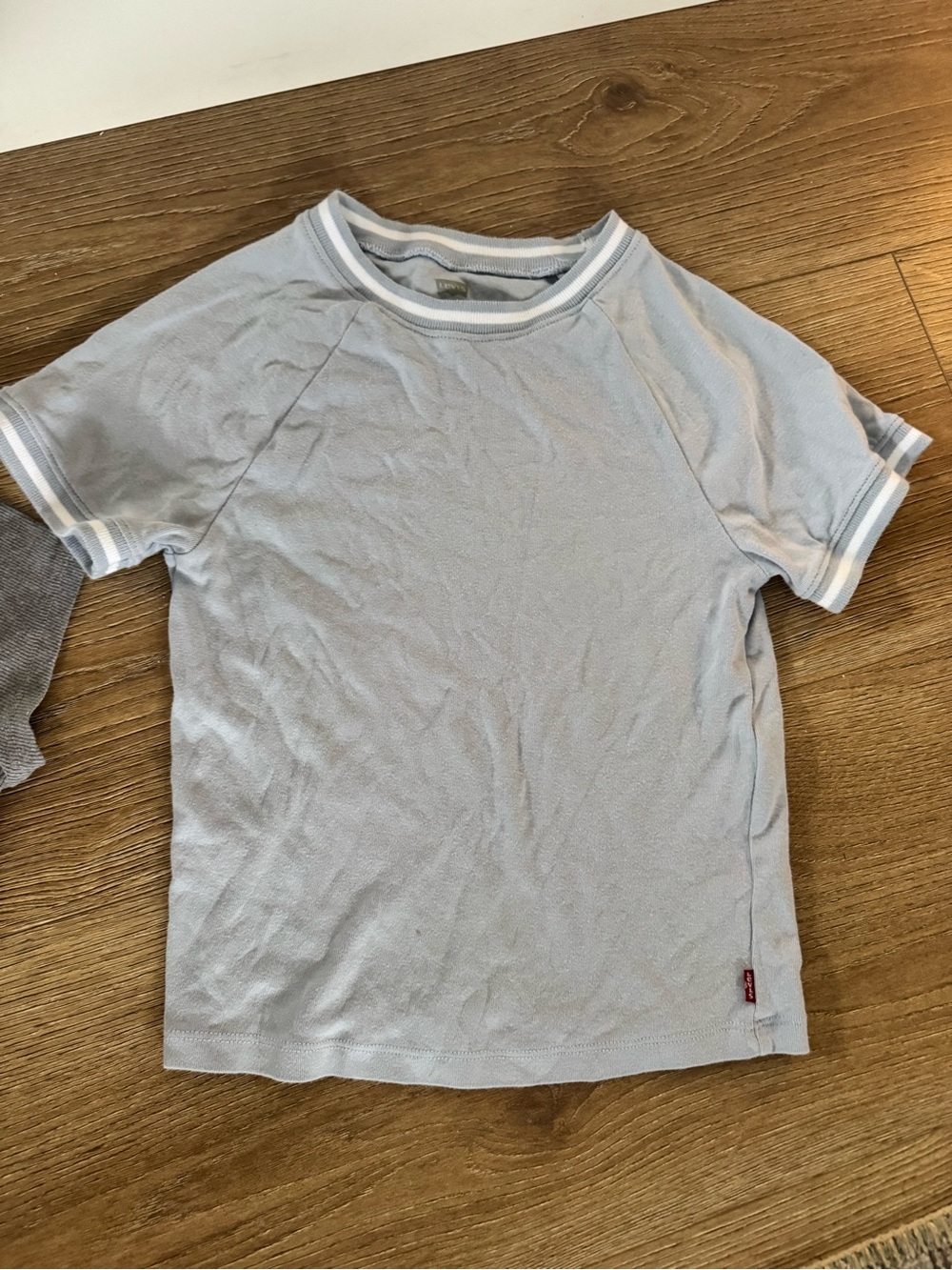 Light Blue women’s Short Sleeve Crewneck Shirt